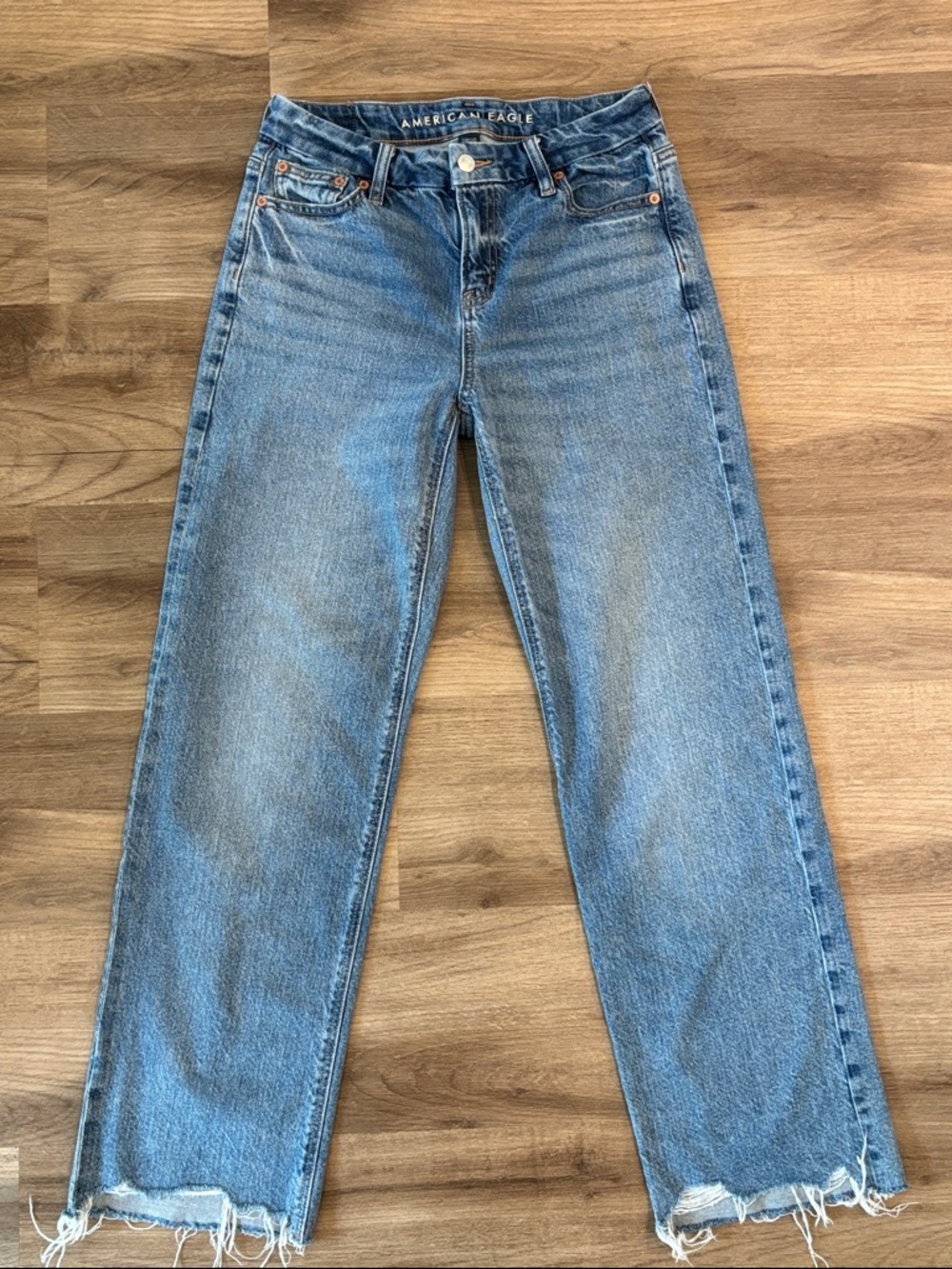 American Eagle Curvy Stovepipe Jean